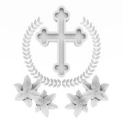 Krzyż i laur