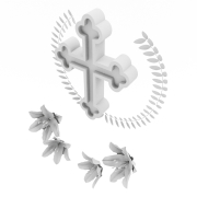 Krzyż i laur - 2