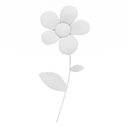 Kwiatek 3D