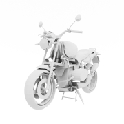 Motocykl #3 - 2