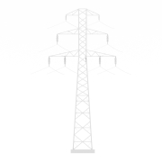 Słup energetyczny