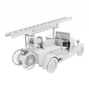 Wóz strażacki retro - 3