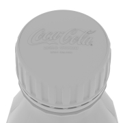 Butelka Coca-Cola 3D - 3