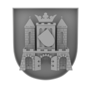 Herb 3D miasta Gubin - 2