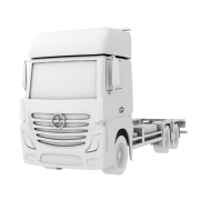 Tir Mercedes - 1