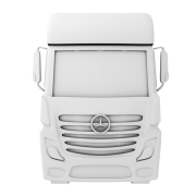 Tir Mercedes - 2