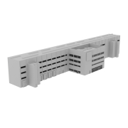 Budynek TJX 3D - 2