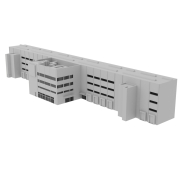 Budynek TJX 3D - 3