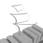Logo Gdynia sport 3D - 2