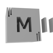 Logo Mikronika 3D - 3