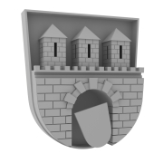Herb miasta Celle 3D - 1