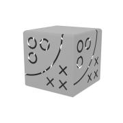 Logo 3D Ghost - 1