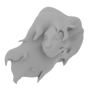Postać 3D Eva Ariah - 1