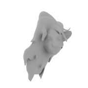 Postać 3D Eva Ariah - 2
