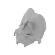 Postać 3D Eva Ariah - 3