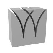 Logo 3D ANS - 1