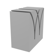 Logo 3D ANS - 2