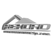 Logo 3D firmy Rekord - 2