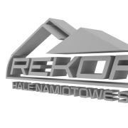 Logo 3D firmy Rekord - 3