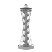 Kaszubskie Oko - wieża widokowa - 1