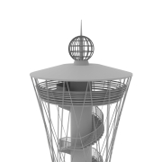 Kaszubskie Oko - wieża widokowa - 2