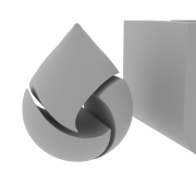 Logo 3D Unimot - 3