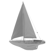 Jacht Orion # model 3D - 3