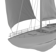 Jacht Orion # model 3D - 4