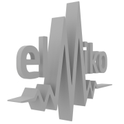 Logo 3D Elmiko - 2