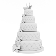 Tort ślubny # 3