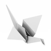 Żuraw origami - 2