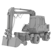 Koparka 3D - 1