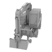 Koparka 3D - 3