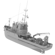 Okręt Rzeczy Pospolitej 3D - 2