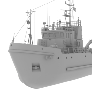 Okręt Rzeczy Pospolitej 3D - 3