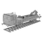 Drezyna Kolejowa 3D - 1