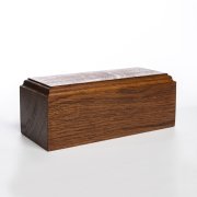 Podstawka drewniana klasyczna o wysokości 7 cm - 2