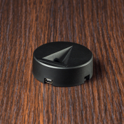 Podstawka LED Dark Cuber - widok od tyłu