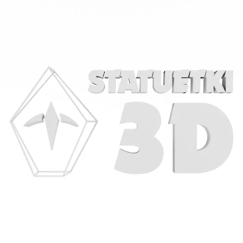 Logo Statuetki 3D