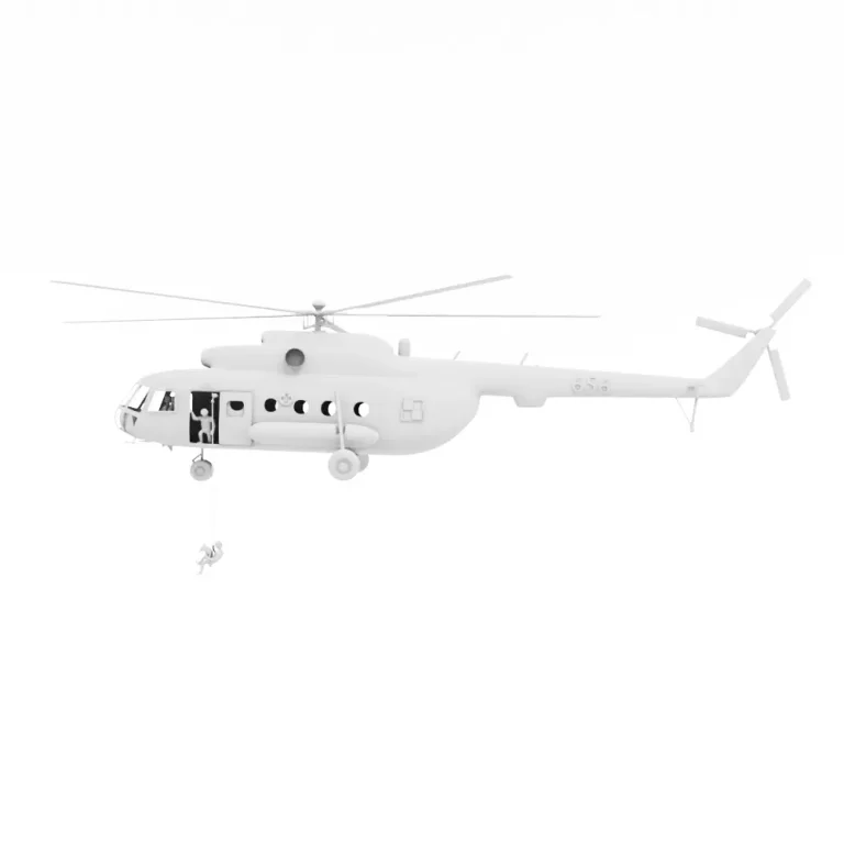 Śmigłowiec ratunkowy typu Mi-8
