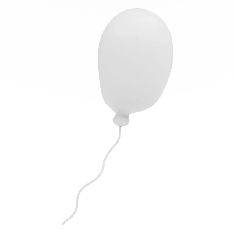 Balonik z helem - widok od przodu