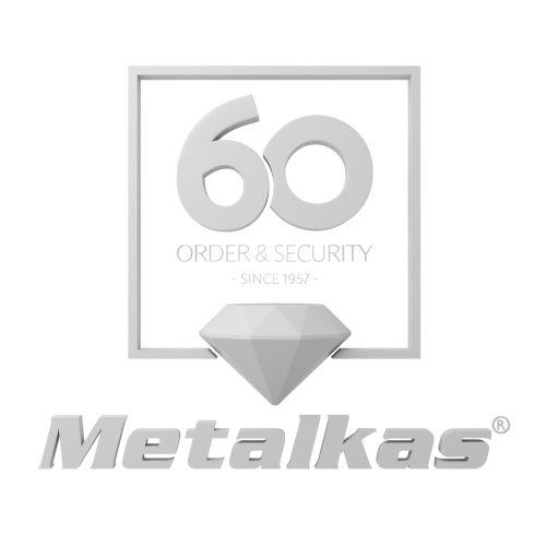 Logo Metalkas na 60-lecie - 1