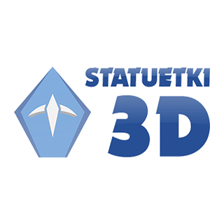 oryginalne logo Statuetki3D
