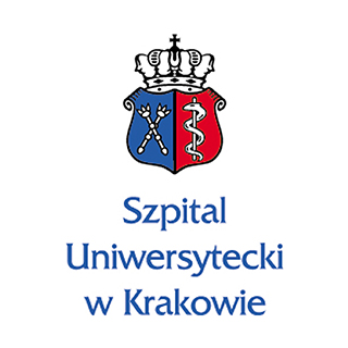 oryginalne logo Szpitala Uniwersyteckiego w Krakowie