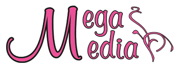 oryginalne logo Mega Media