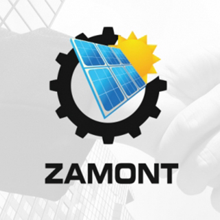 oryginalne logo firmy Zamont