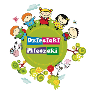 oryginalne logo Dzieciaki Mleczaki