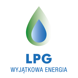 oryginalne logo LPG wyjątkowa energia