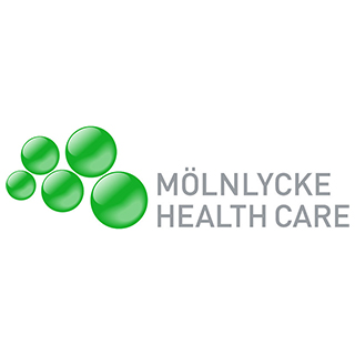 oryginalne logo firmy Molnlycke Health Care