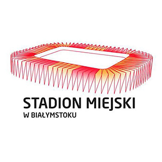 oryginalne logo Stadionu Miejskiego w Białymstoku